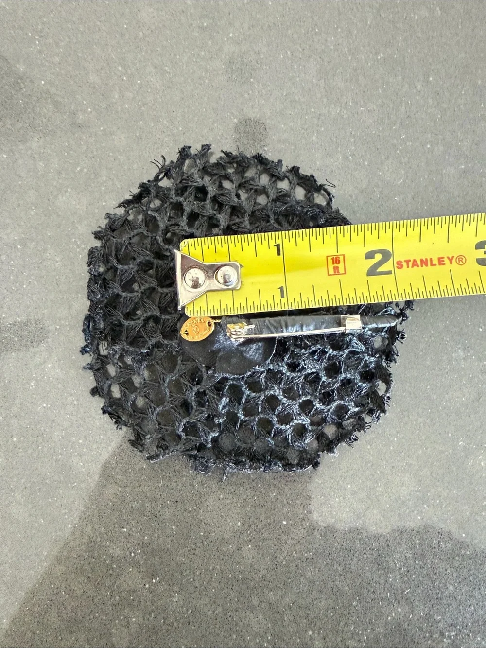 CHANEL Crochet Camellia Brooch